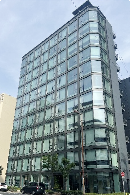 会社の外観
